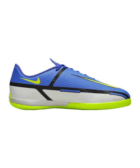 Nike Phantom GT2 Recharge Academy IC Halle Niños – Azul Amarillo Gris F570