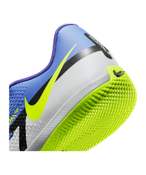 Nike Phantom GT2 Recharge Academy IC Halle Niños – Azul Amarillo Gris F570