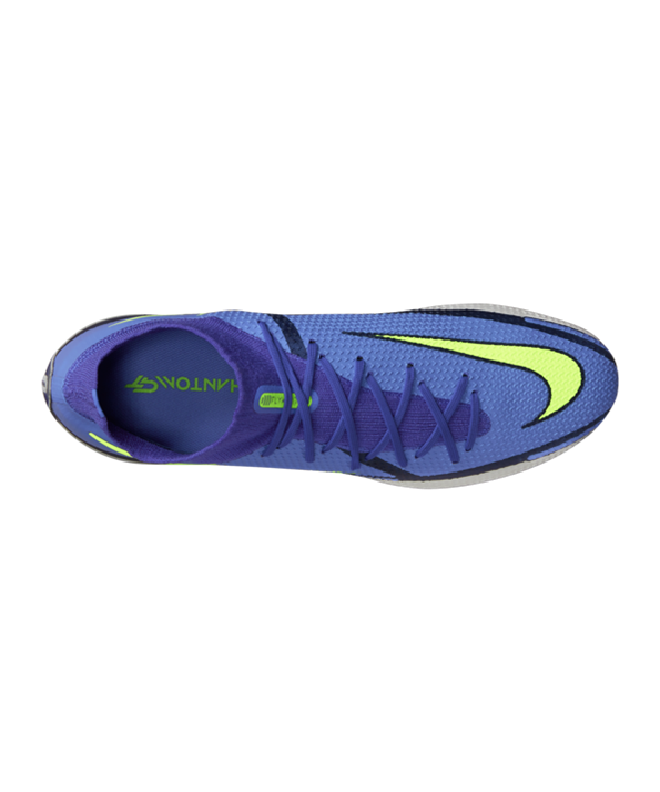 Nike Phantom GT2 Recharge Elite DF FG – Azul Amarillo Gris F570