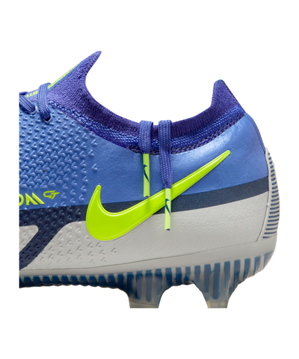 Nike Phantom GT2 Recharge Elite FG – Azul Amarillo Gris F570