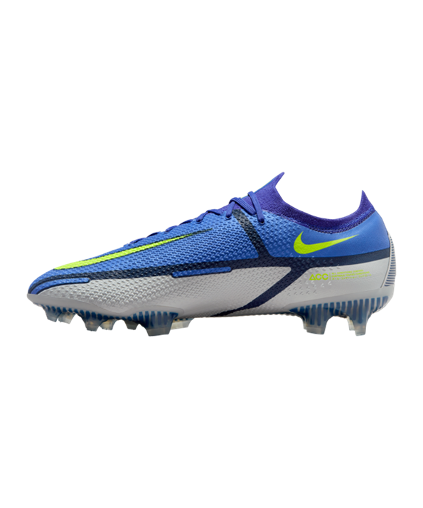 Nike Phantom GT2 Recharge Elite FG – Azul Amarillo Gris F570