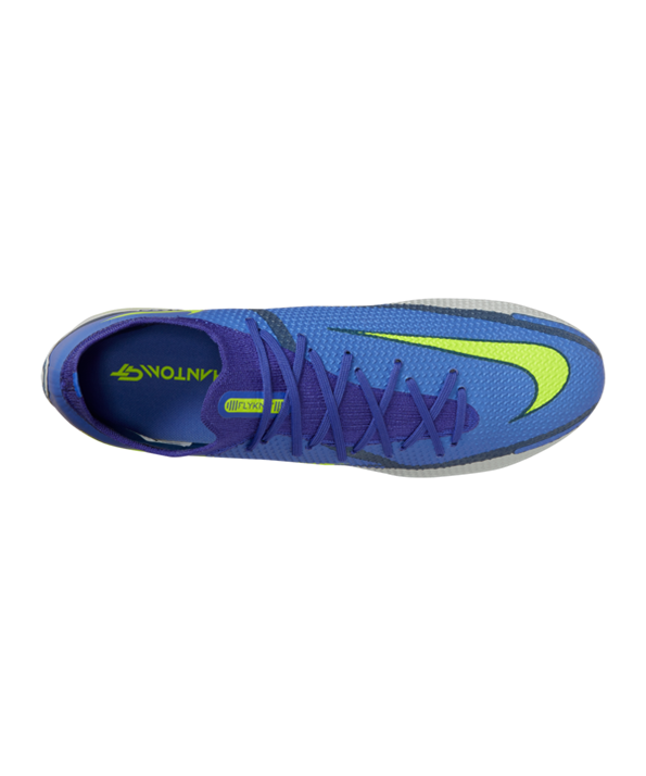 Nike Phantom GT2 Recharge Elite FG – Azul Amarillo Gris F570