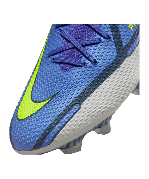 Nike Phantom GT2 Recharge Elite FG – Azul Amarillo Gris F570