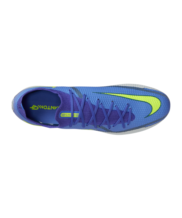 Nike Phantom GT2 Recharge Elite SG-Pro AC – Azul Amarillo Gris F570