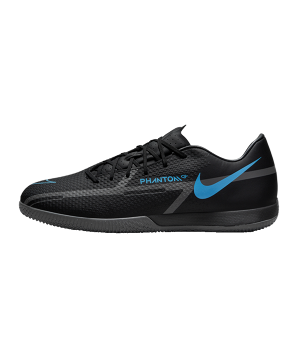 Nike Phantom GT2 Renew Academy IC Halle – Negro Azul F004