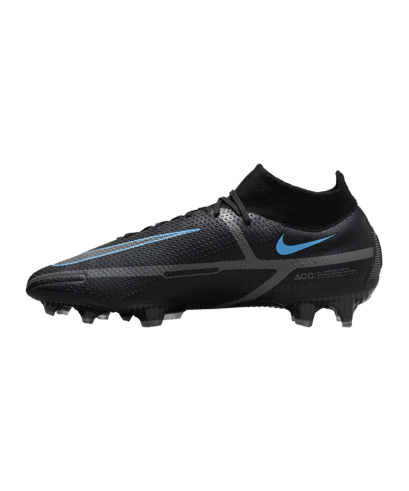 Nike Phantom GT2 Renew Elite DF FG – Negro Gris F004