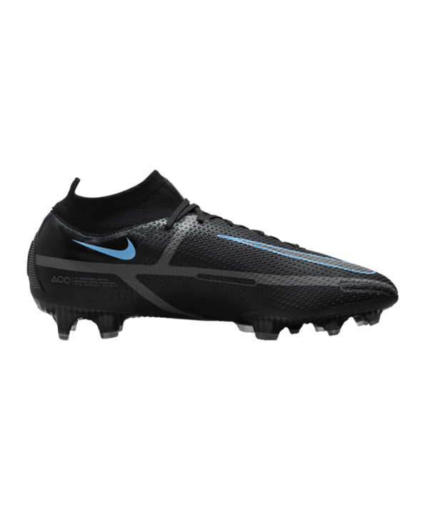 Nike Phantom GT2 Renew Elite DF FG – Negro Gris F004