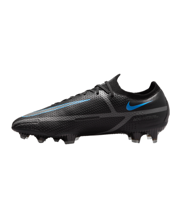 Nike Phantom GT2 Renew Elite FG – Negro Azul F004