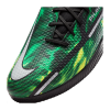 Nike Phantom GT2 Shockwave Academy DF IC Halle – Negro Gris Verde F003