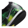 Nike Phantom GT2 Shockwave Academy DF IC Halle – Negro Gris Verde F003