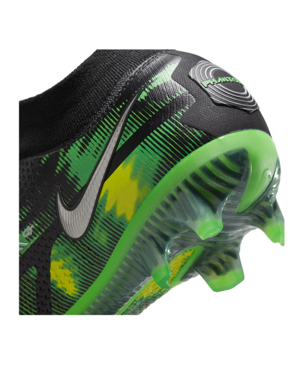 Nike Phantom GT2 Shockwave Elite DF FG – Negro Gris Verde F003