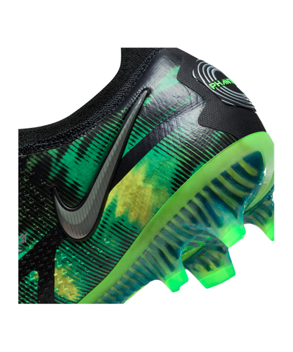 Nike Phantom GT2 Shockwave Elite FG – Negro Gris Verde F003