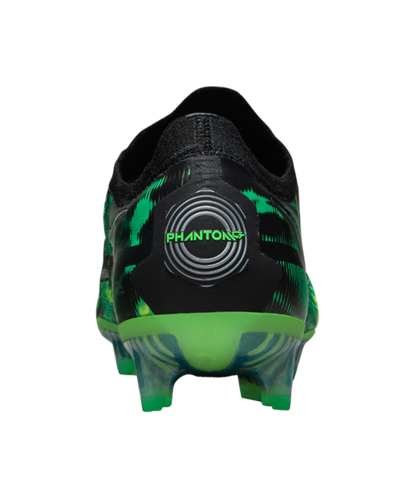 Nike Phantom GT2 Shockwave Elite FG – Negro Gris Verde F003