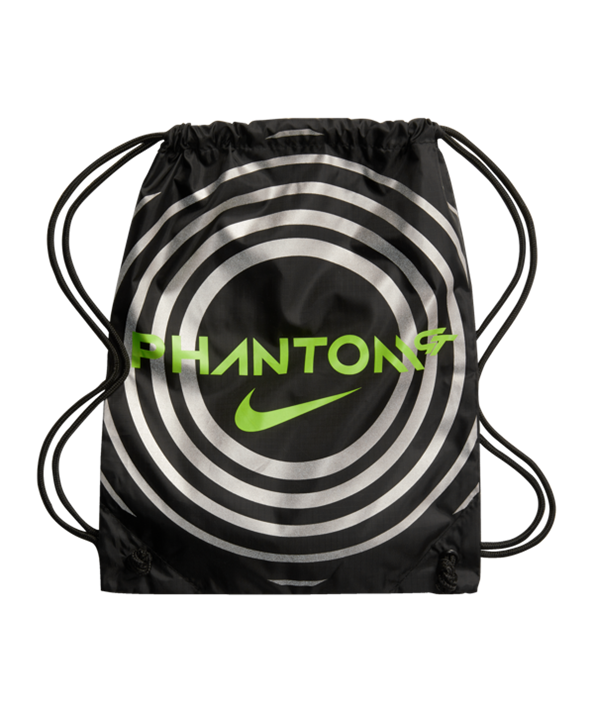 Nike Phantom GT2 Shockwave Elite FG – Negro Gris Verde F003