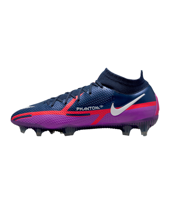 Nike Phantom GT2 UV Elite DF FG – Azul Violeta Rojo F415