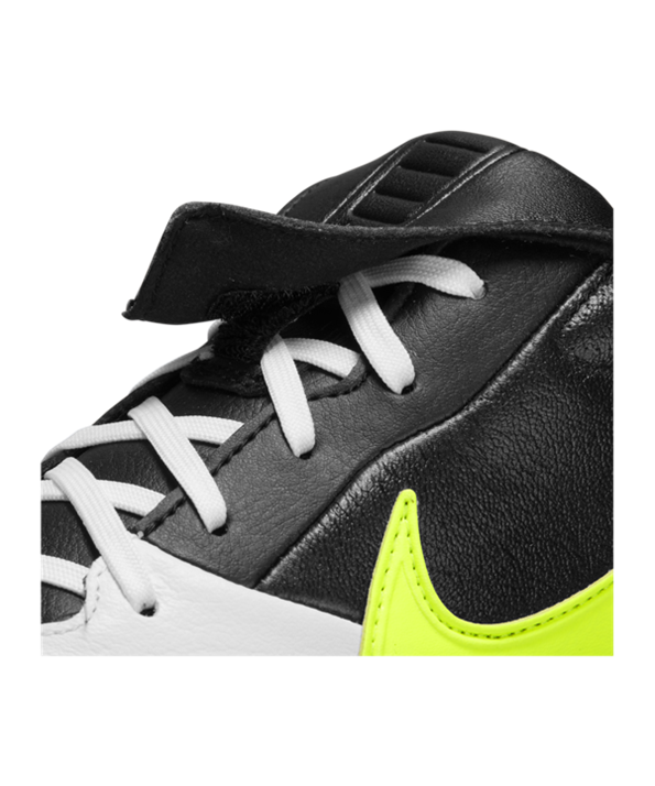 Nike Premier III FG – Negro Amarillo Blanco F071