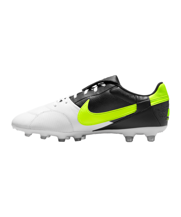 Nike Premier III FG – Negro Amarillo Blanco F071