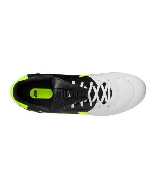 Nike Premier III FG – Negro Amarillo Blanco F071