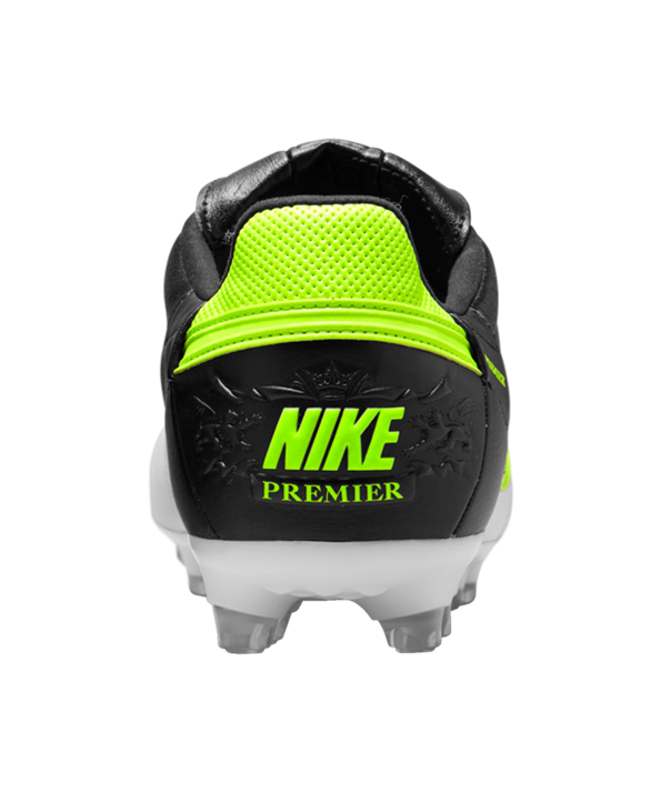 Nike Premier III FG – Negro Amarillo Blanco F071