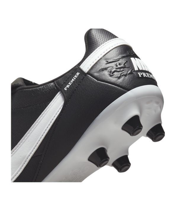 Nike Premier III FG – Negro Blanco F010