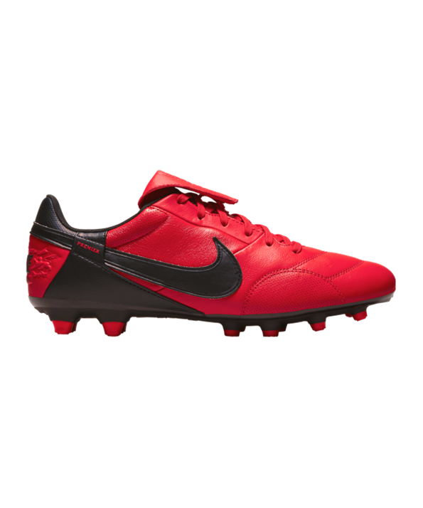 Nike Premier III FG – Rojo Negro F606