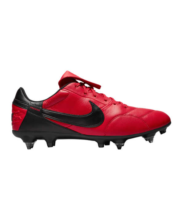 Nike Premier III SG-Pro AC – Rojo Negro F606