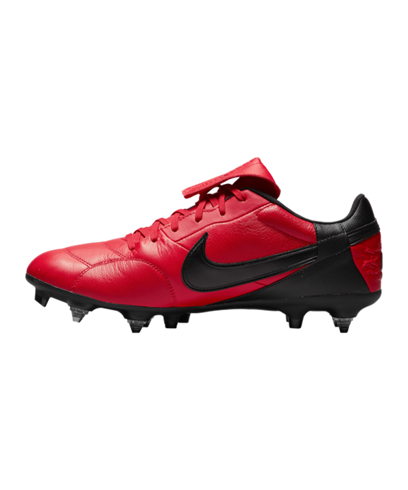 Nike Premier III SG-Pro AC – Rojo Negro F606