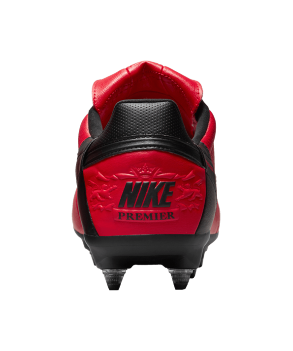 Nike Premier III SG-Pro AC – Rojo Negro F606