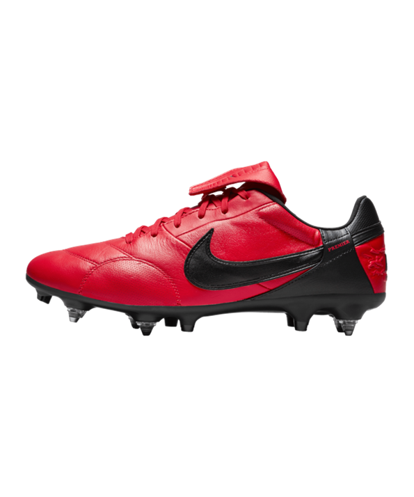 Nike Premier III SG-Pro AC – Rojo Negro F606