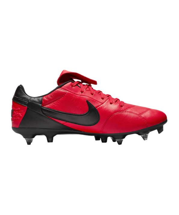 Nike Premier III SG-Pro AC – Rojo Negro F606