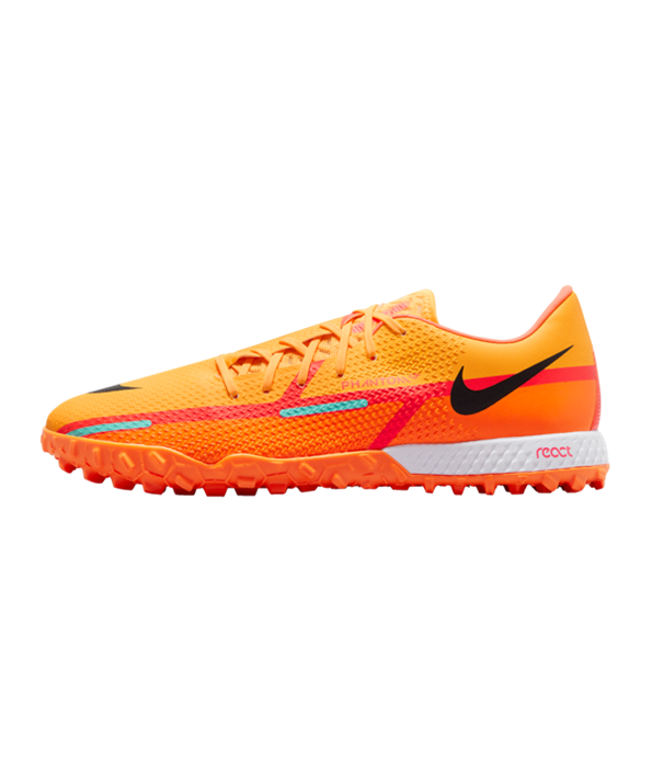 Nike React Phantom GT2 Blueprint Pro TF – Naranja F808