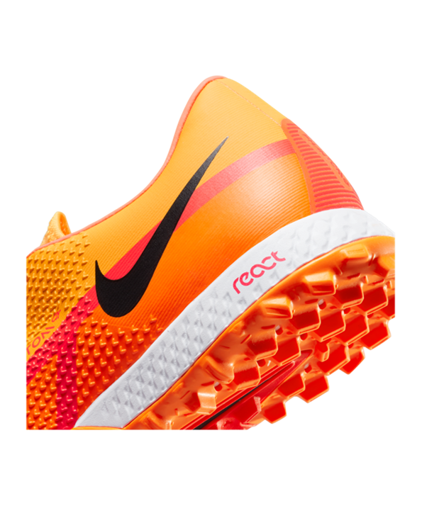 Nike React Phantom GT2 Blueprint Pro TF – Naranja F808