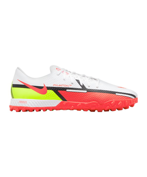 Nike React Phantom GT2 Motivation Pro TF – Blanco Rojo F167