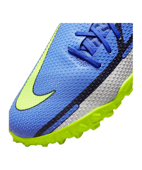 Nike React Phantom GT2 Recharge Pro TF – Azul Amarillo Gris F570