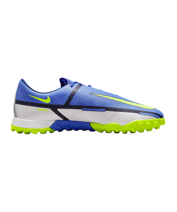 Nike React Phantom GT2 Recharge Pro TF – Azul Amarillo Gris F570