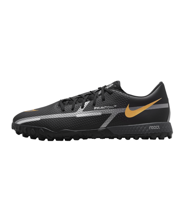 Nike React Phantom GT2 Shadow Pro TF – Negro F007