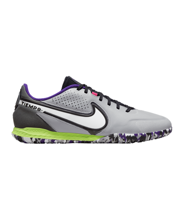 Nike React Tiempo Legend IX Pro IC Halle – Gris F017