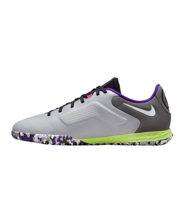 Nike React Tiempo Legend IX Pro IC Halle – Gris F017