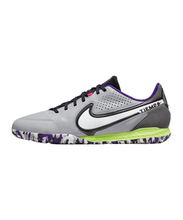 Nike React Tiempo Legend IX Pro IC Halle – Gris F017