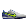 Nike React Tiempo Legend IX Recharge Pro IC Halle – Gris Amarillo Azul F075