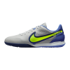 Nike React Tiempo Legend IX Recharge Pro IC Halle – Gris Amarillo Azul F075