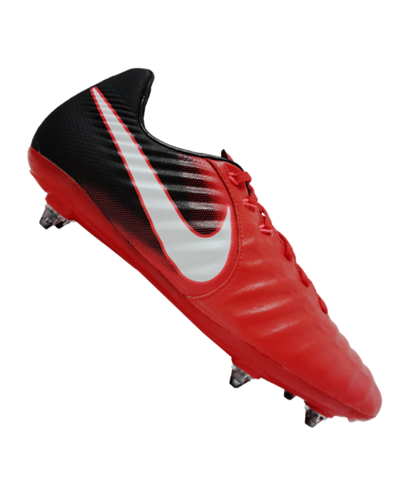 Nike Tiempo Legacy III SG – Rojo Negro F610