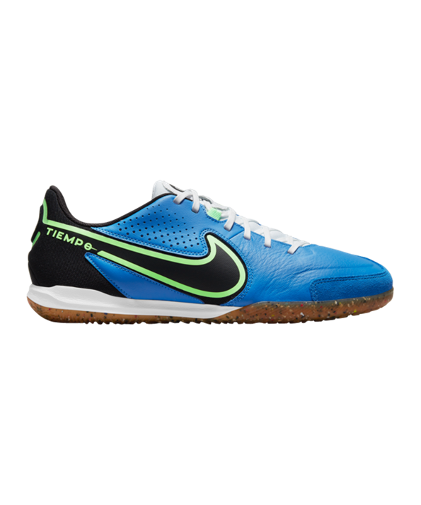 Nike Tiempo Legend IX Academy IC Halle – Azul Negro Verde F403