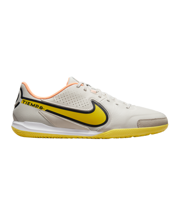 Nike Tiempo Legend IX Academy IC Halle Lucent – Gris Gris Naranja F002