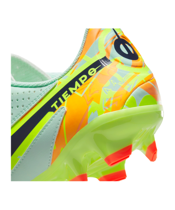 Nike Tiempo Legend IX Bonded Academy FGMG – Verde Azul F343