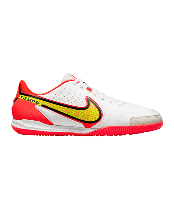 Nike Tiempo Legend IX Motivation Academy IC Halle – Blanco F176