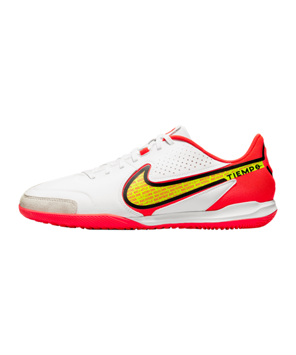 Nike Tiempo Legend IX Motivation Academy IC Halle – Blanco F176