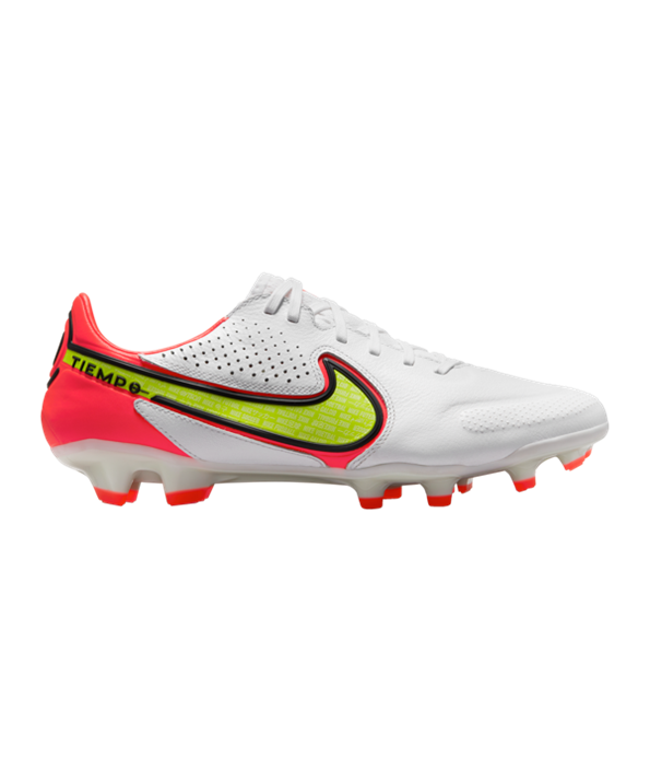 Nike Tiempo Legend IX Motivation Pro FG – Blanco Amarillo Rojo F176