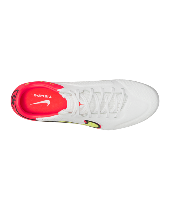 Nike Tiempo Legend IX Motivation Pro FG – Blanco Amarillo Rojo F176