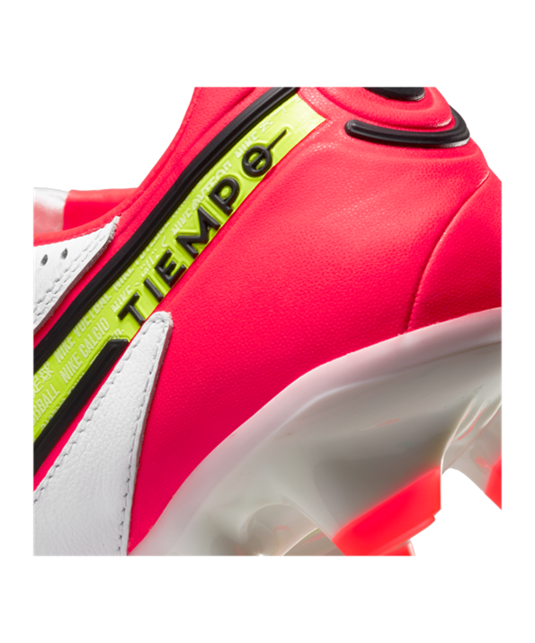 Nike Tiempo Legend IX Motivation Pro FG – Blanco Amarillo Rojo F176